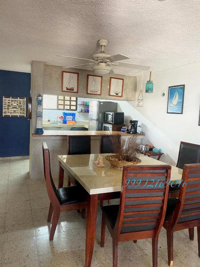 La Casa Del Mangle Villa Chicxulub Ngoại thất bức ảnh