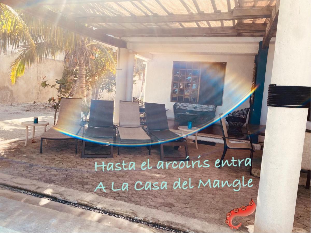 La Casa Del Mangle Villa Chicxulub Ngoại thất bức ảnh