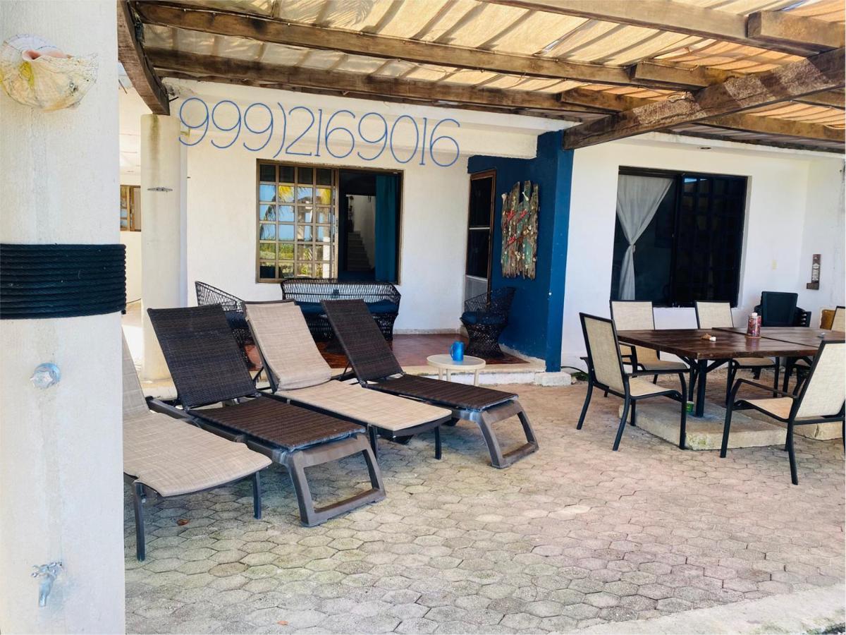La Casa Del Mangle Villa Chicxulub Ngoại thất bức ảnh
