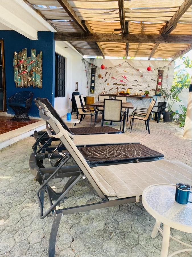 La Casa Del Mangle Villa Chicxulub Ngoại thất bức ảnh