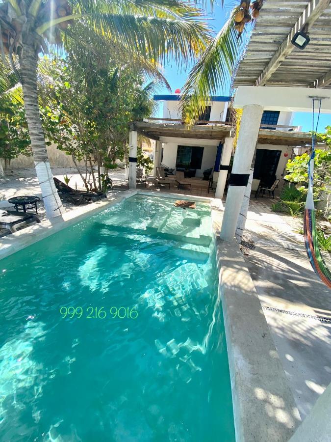 La Casa Del Mangle Villa Chicxulub Ngoại thất bức ảnh