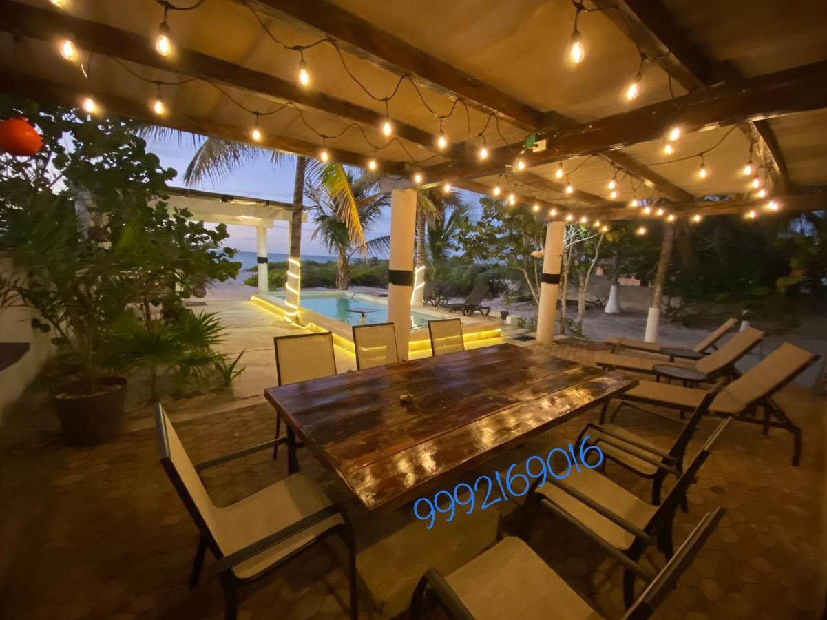 La Casa Del Mangle Villa Chicxulub Ngoại thất bức ảnh