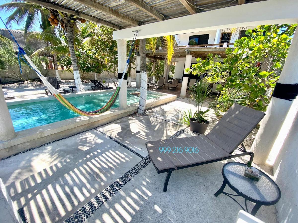 La Casa Del Mangle Villa Chicxulub Ngoại thất bức ảnh