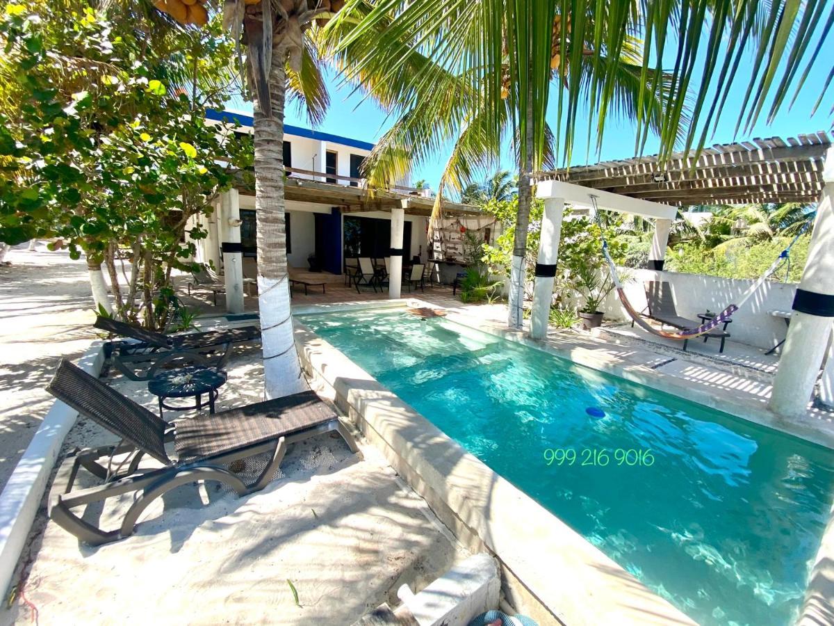 La Casa Del Mangle Villa Chicxulub Ngoại thất bức ảnh