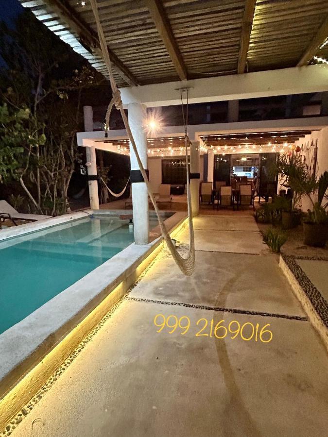 La Casa Del Mangle Villa Chicxulub Ngoại thất bức ảnh