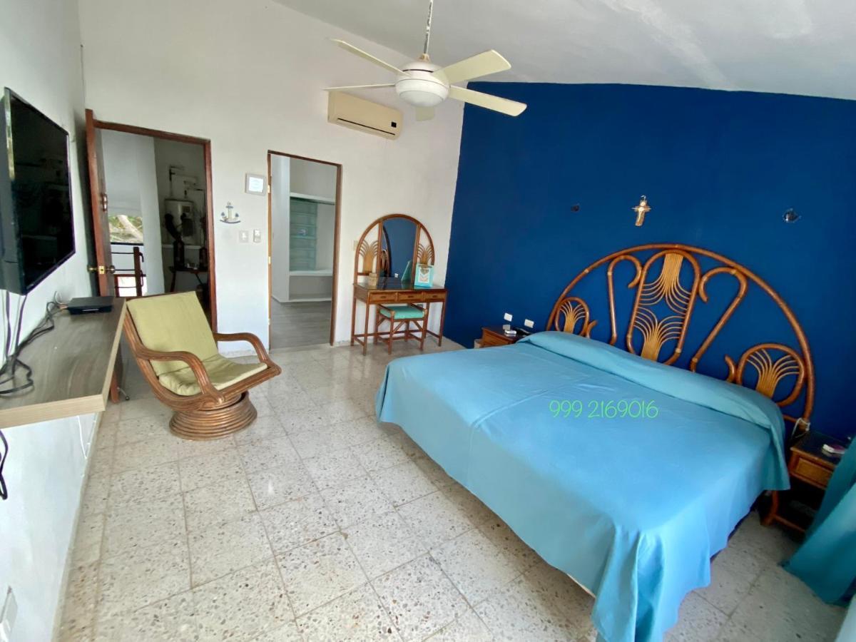 La Casa Del Mangle Villa Chicxulub Ngoại thất bức ảnh