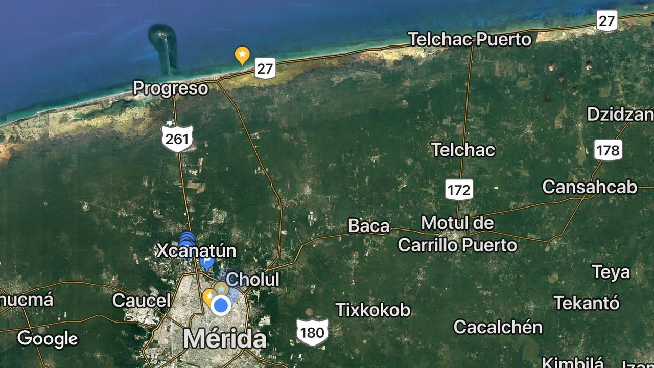 La Casa Del Mangle Villa Chicxulub Ngoại thất bức ảnh