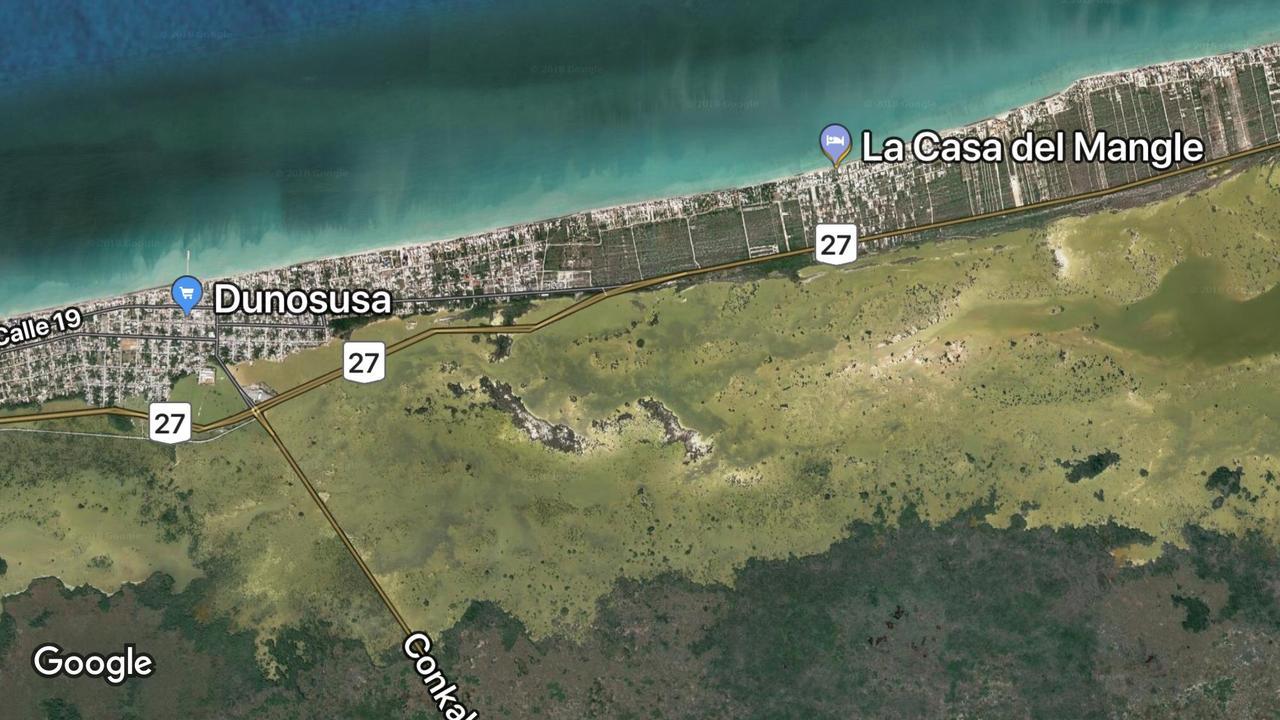 La Casa Del Mangle Villa Chicxulub Ngoại thất bức ảnh