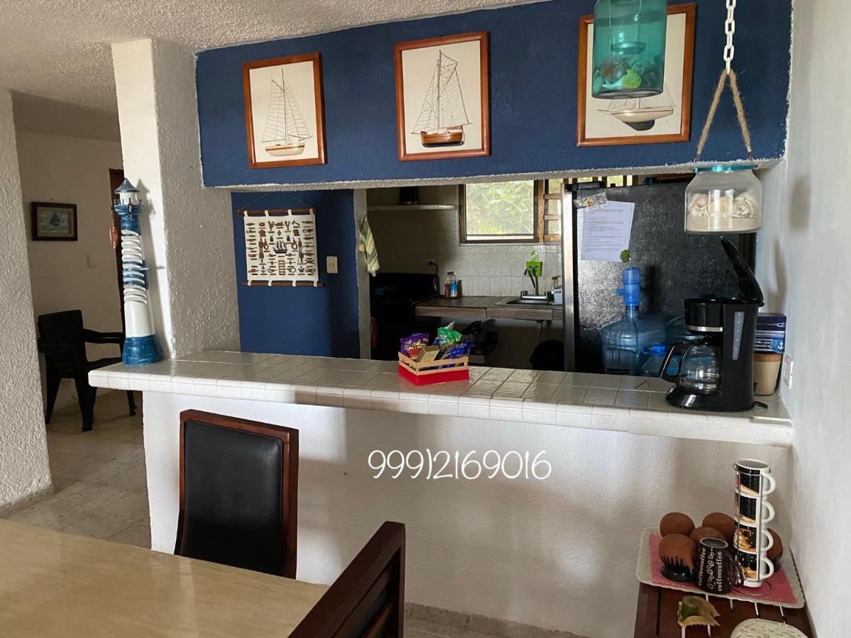 La Casa Del Mangle Villa Chicxulub Ngoại thất bức ảnh
